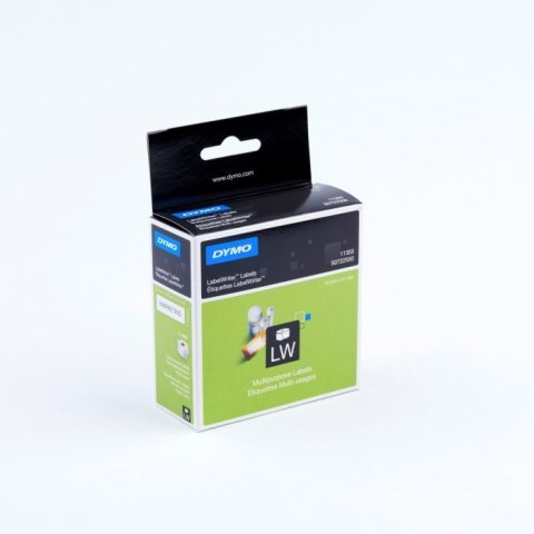 Etykiety DYMO różnego przeznaczenia - 19 x 51 mm, biały S0722550 Etykiety DYMO różnego przeznaczenia - 19 x 51 mm, biały S0722550