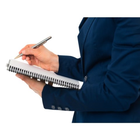 Kołonotatnik OFFICE PP A5 kratka zielony 44981055 LEITZ