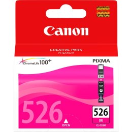 Tusz CANON (CLI-526M) purpurowy 500str 4542B001 IP4850/MG5150/5250