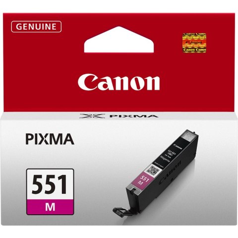 Tusz CANON (CLI-551M) purpurowy 7ml 6510B001