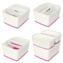 Pojemnik MyBOX duży z pokrywką biało-różowy LEITZ 52161023