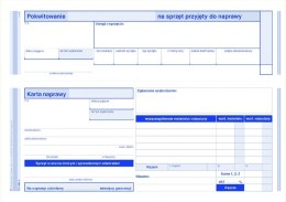 600-3 Pokwit-karta napr.sprzet MICHALCZYK