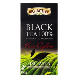 Herbata BIG-ACTIVE PURE Ceylon liściasta czarna