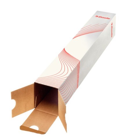 Tuba kartonowe kwadratowa 65x65mm na plakaty ESSELTE wysokość 500mm 20956 Tuba kartonowe kwadratowa 65x65mm na plakaty ESSELTE wysokość 500mm 20956