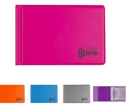 Etui na dokumenty z zabez. RFID VIOLET ET-20-05 BIURFOL