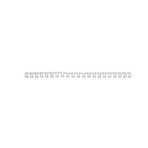 Grzbiety drutowe GBC A4 21L 8mm SLV (100szt) IB160639 Grzbiety drutowe GBC A4 21L 8mm SLV (100szt) IB160639