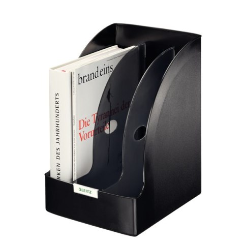 Kartoteka LEITZ PLUS JUMBO czarna 52390095