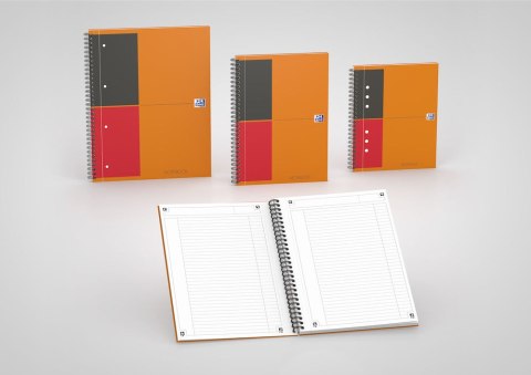 Kołonotatnik B5 80 kartek, linia / tagi, INTERNATIONAL MEETINGBOOK, OXFORD, 400080789 Kołonotatnik B5 80 kartek, linia / tagi, INTERNATIONAL MEETINGBOOK, OXFORD, 400080789