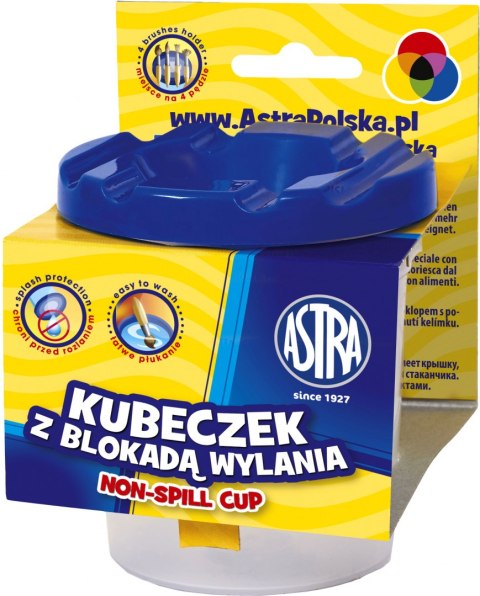 Kubeczek na wodę niekapek z blokadą wylania Astra, 325110002 Kubeczek na wodę niekapek z blokadą wylania Astra, 325110002