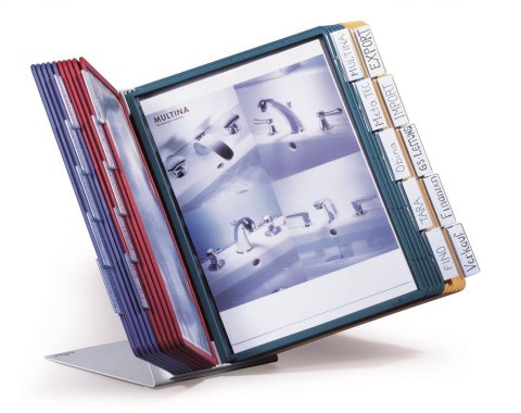 Podstawa stołowa na 20 paneli A4 DURABLE VAIRO 5699-00 Podstawa stołowa na 20 paneli A4 DURABLE VAIRO 5699-00
