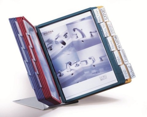 Podstawa stołowa na 20 paneli A4 DURABLE VAIRO 5699-00 Podstawa stołowa na 20 paneli A4 DURABLE VAIRO 5699-00
