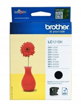 Tusz Brother (LC121BK) czarny 300str