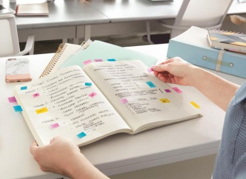 Zakładki indeksujące POST-IT 25x43mm żółte 680-5 50sztuk 3M-UU008015081 Zakładki indeksujące POST-IT 25x43mm żółte 680-5 50sztuk 3M-UU008015081