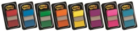 Zakładki indeksujące POST-IT 25x43mm żółte 680-5 50sztuk 3M-UU008015081 Zakładki indeksujące POST-IT 25x43mm żółte 680-5 50sztuk 3M-UU008015081