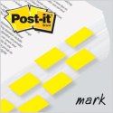 Zakładki indeksujące POST-IT 25x43mm żółte 680-5 50sztuk 3M-UU008015081