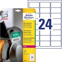 Etykiety UltraResistant L7912-10 63,5x33,9 10ark polietylenowe Avery Zweckform