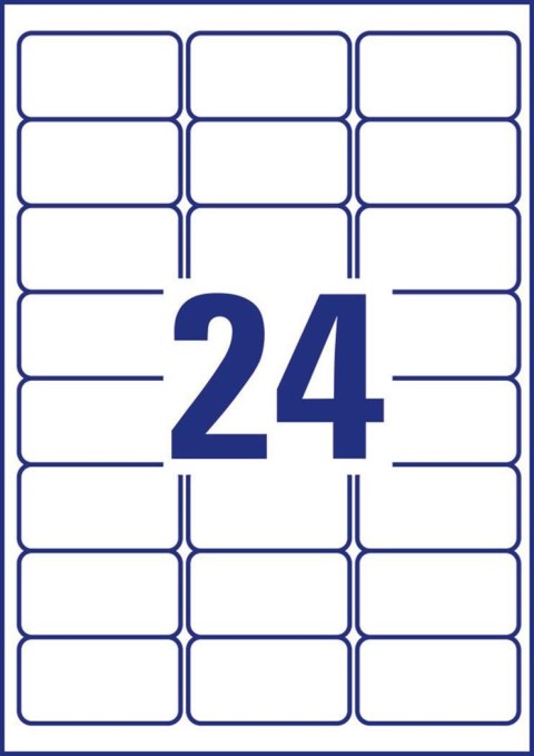 Etykiety UltraResistant L7912-10 63,5x33,9 10ark polietylenowe Avery Zweckform Etykiety UltraResistant L7912-10 63,5x33,9 10ark polietylenowe Avery Zweckform