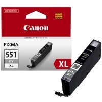 Tusz CANON (CLI-551GY XL)szary 11ml 6447B001