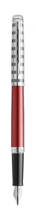 Pióro wieczne (F) HEMISPHERE DELUX MARINE RED WATERMAN 2117789