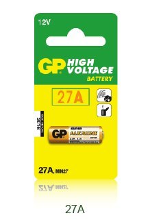 Bateria alkaliczna GP do pilotów 27A MN27 12V