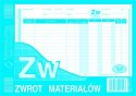 374-3 ZW Zwrot materiałów A5 wilokop.MICHALCZYK I PROKOP