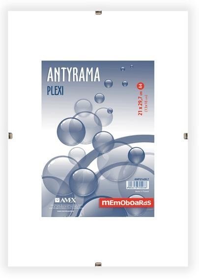 Antyrama plexi A5 150x210mmm ANP15x21 MEMOBOARDS