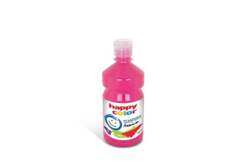 Farba tempera Premium 500ml, cyklamen, Happy Color HA 3310 0500-23 Farba tempera Premium 500ml, cyklamen, Happy Color HA 3310 0500-23