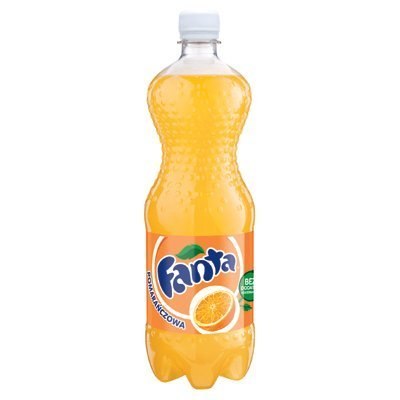 Napój FANTA POMARAŃCZA 0.85L butelka PET Napój FANTA POMARAŃCZA 0.85L butelka PET