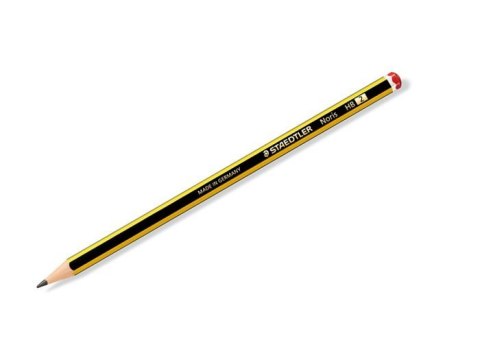 Ołówek Noris, sześciokątny, tw. H, Staedtler S 120-H Ołówek Noris, sześciokątny, tw. H, Staedtler S 120-H