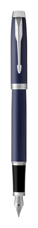 Pióro wieczne (F) PARKER IM MATTE BLUE CT 1931647, giftbox