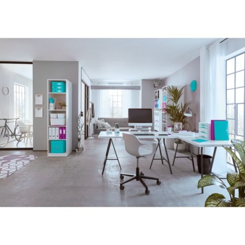 Pudełko LEITZ Click & Store A4 fioletowe 60440062 Pudełko LEITZ Click & Store A4 fioletowe 60440062