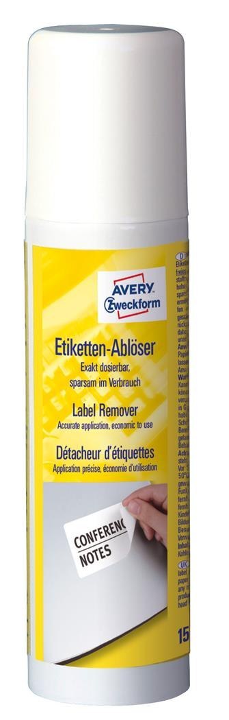 Spray do usuwania etykiet Avery Zweckform 3590 Spray do usuwania etykiet Avery Zweckform 3590