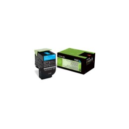 Toner LEXMARK (70C20C0) niebieski 1000str CS310/CS410/CS410/CS510