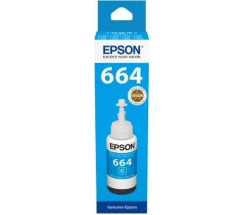 Tusz EPSON T6642 (C13T66424A) niebieski 6500