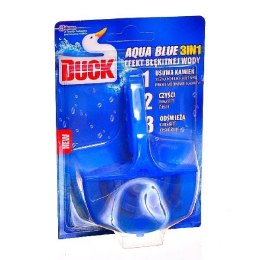 DUCK Zawieszka WC Aqua Blue 4w1 barwiąca 40g 9053