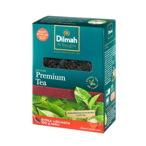 Herbata DILMAH CEYLON PREMIUM TEA 100g liściasta czarna