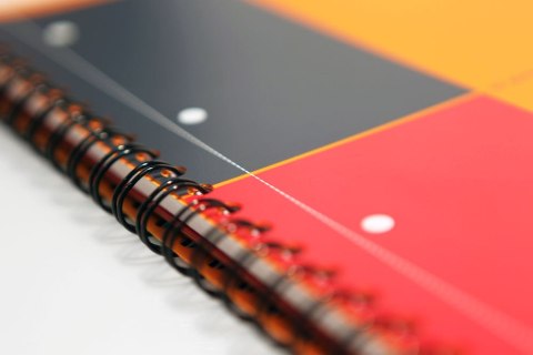 Kołonotatnik A4 80 kartek, kratka / tagi, INTERNATIONAL ORGANISERBOOK, OXFORD, 100102777 Kołonotatnik A4 80 kartek, kratka / tagi, INTERNATIONAL ORGANISERBOOK, OXFORD, 100102777