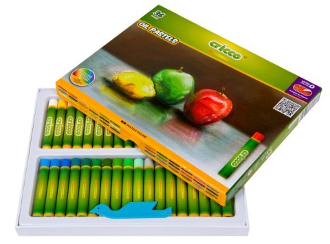 Kredki CRICCO pastele olejowe 36kol CR481K36/A (X) Kredki CRICCO pastele olejowe 36kol CR481K36/A (X)