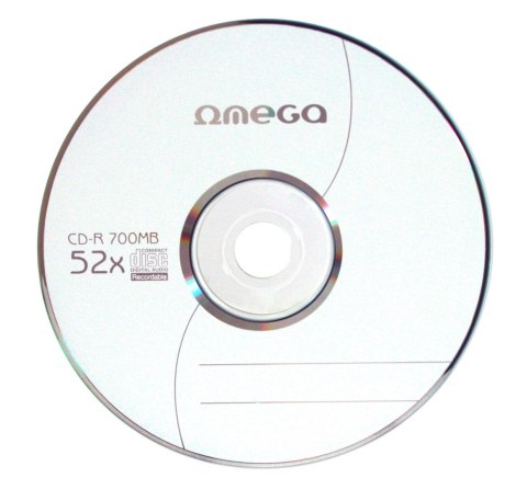 Płyta OMEGA DVD+R 4,7GB 16X CAKE (100) OMD16C100+ Płyta OMEGA DVD+R 4,7GB 16X CAKE (100) OMD16C100+