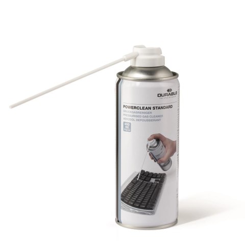Sprężone powietrze POWERCLEAN standard 400ml DURABLE 5796-19 Sprężone powietrze POWERCLEAN standard 400ml DURABLE 5796-19