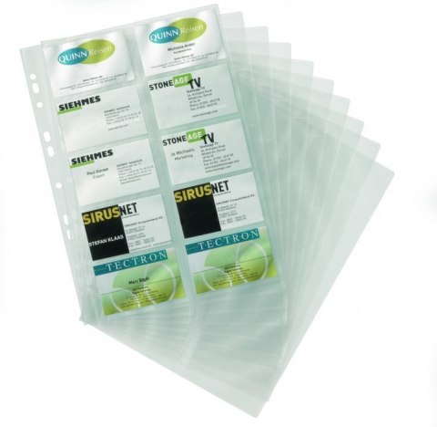Wkłady do VISIFIX A4 10 koszulek 238919 DURABLE Wkłady do VISIFIX A4 10 koszulek 238919 DURABLE