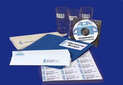 Etykiety uniwersalne ELA011 70 x 37 100 ark. Economy Europe100 by Avery Zweckform SALE