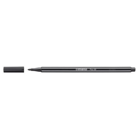 Flamaster STABILO PEN 68/46 czarny Flamaster STABILO PEN 68/46 czarny