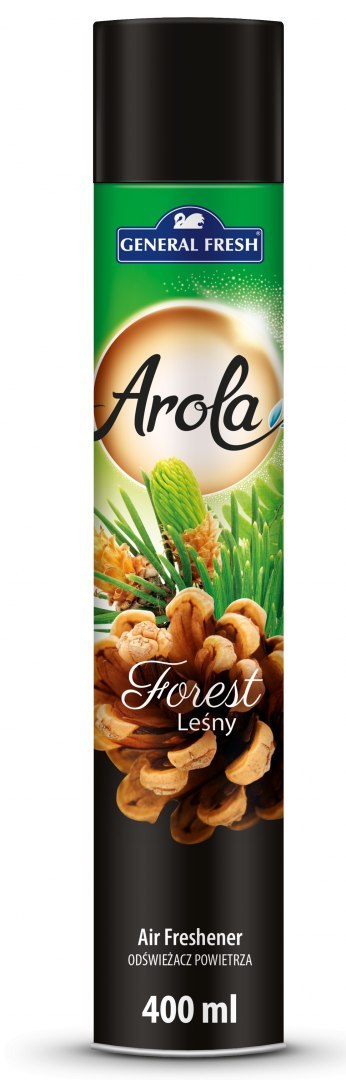 Odświeżacz powietrza AROLA Spray 400ml las GENERAL FRESH