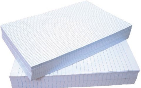 Papier do pisania A3 krat.500a 65g. UNIPAP 0605