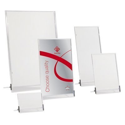Tabliczka stojąca jednostronna 11x15cm 0403-0006-00 PANTA PLAST Tabliczka stojąca jednostronna 11x15cm 0403-0006-00 PANTA PLAST