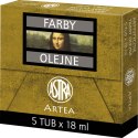 Farba olejna Astra tuba 18ml - brunat jasny, 83410951