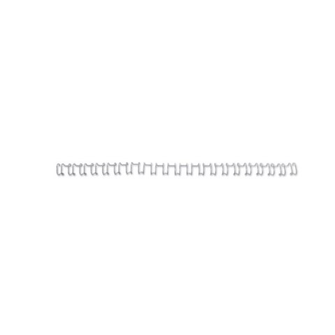Grzbiety drutowe GBC A4 21L 14mm SLV (100szt) IB161438 Grzbiety drutowe GBC A4 21L 14mm SLV (100szt) IB161438