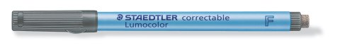 Pisak usuwalny Lumocolor correctable, F, czarny, Staedtler S 305 F-9