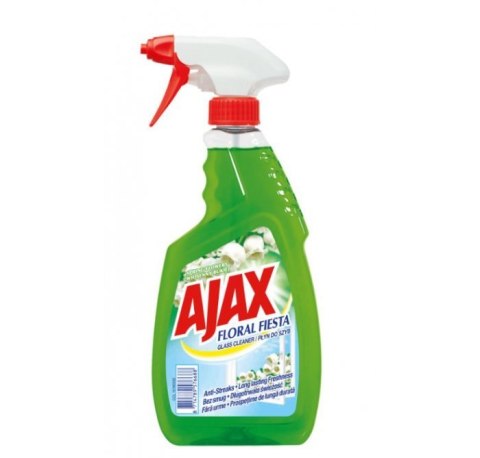 AJAX Płyn do mycia szyb 500ml Floral Fiesta ( zielony )rozpylacz 76688 AJAX Płyn do mycia szyb 500ml Floral Fiesta ( zielony )rozpylacz 76688